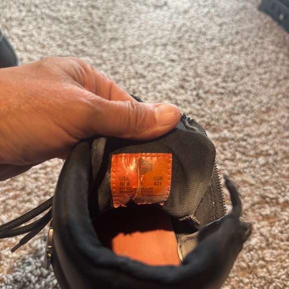 Harley-Davidson-Beau-8-Inch-Wedge-Boot   Used about 5 time like new - Picture 3 of 5